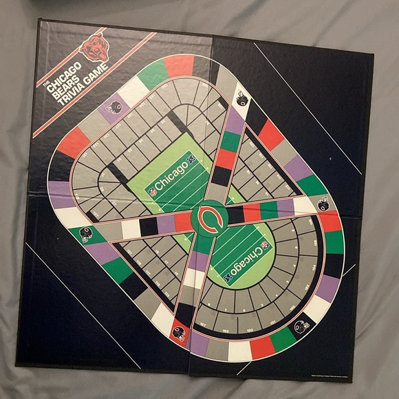 Chicago Bears Trivia Game - Picture 4 of 8